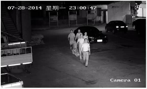 Наблюдение в условиях полной темноты